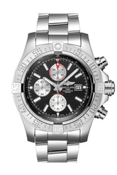 Breitling Super Avenger 2 Steel A13371111 B1A1 Watch